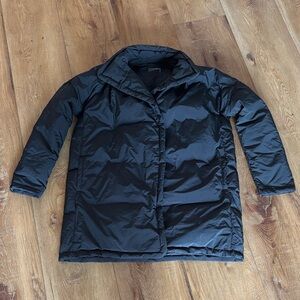 EUC James Perse Y/osemite Down Duvet Coat Jacket Puffer